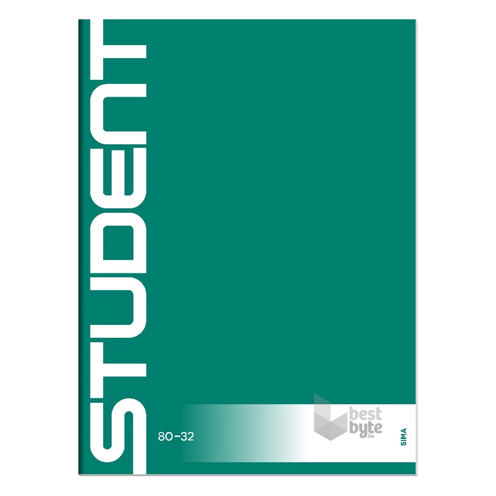 ICO Student A4 32lapos sima füzet