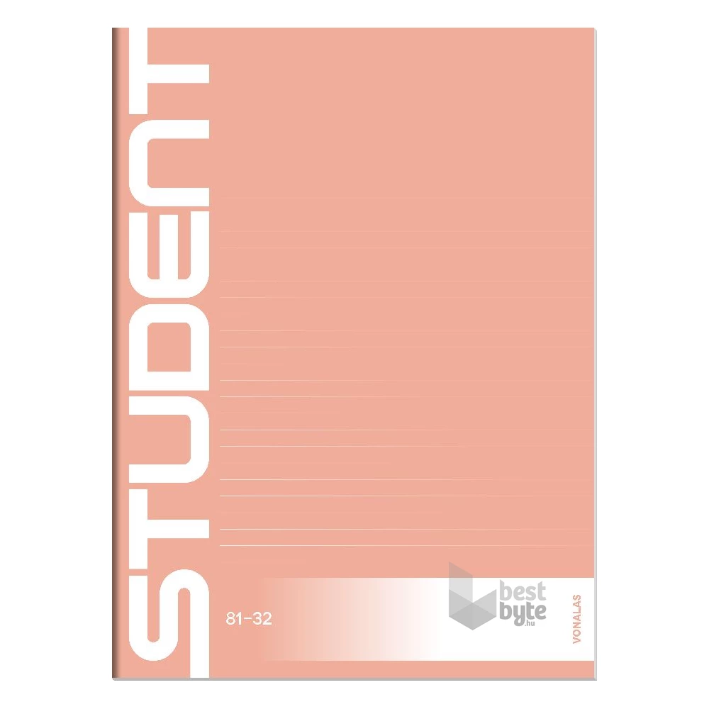 ICO Student A4 32lapos vonalas füzet