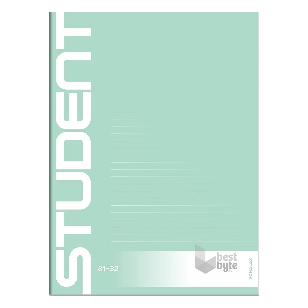 ICO Student A4 32lapos vonalas füzet