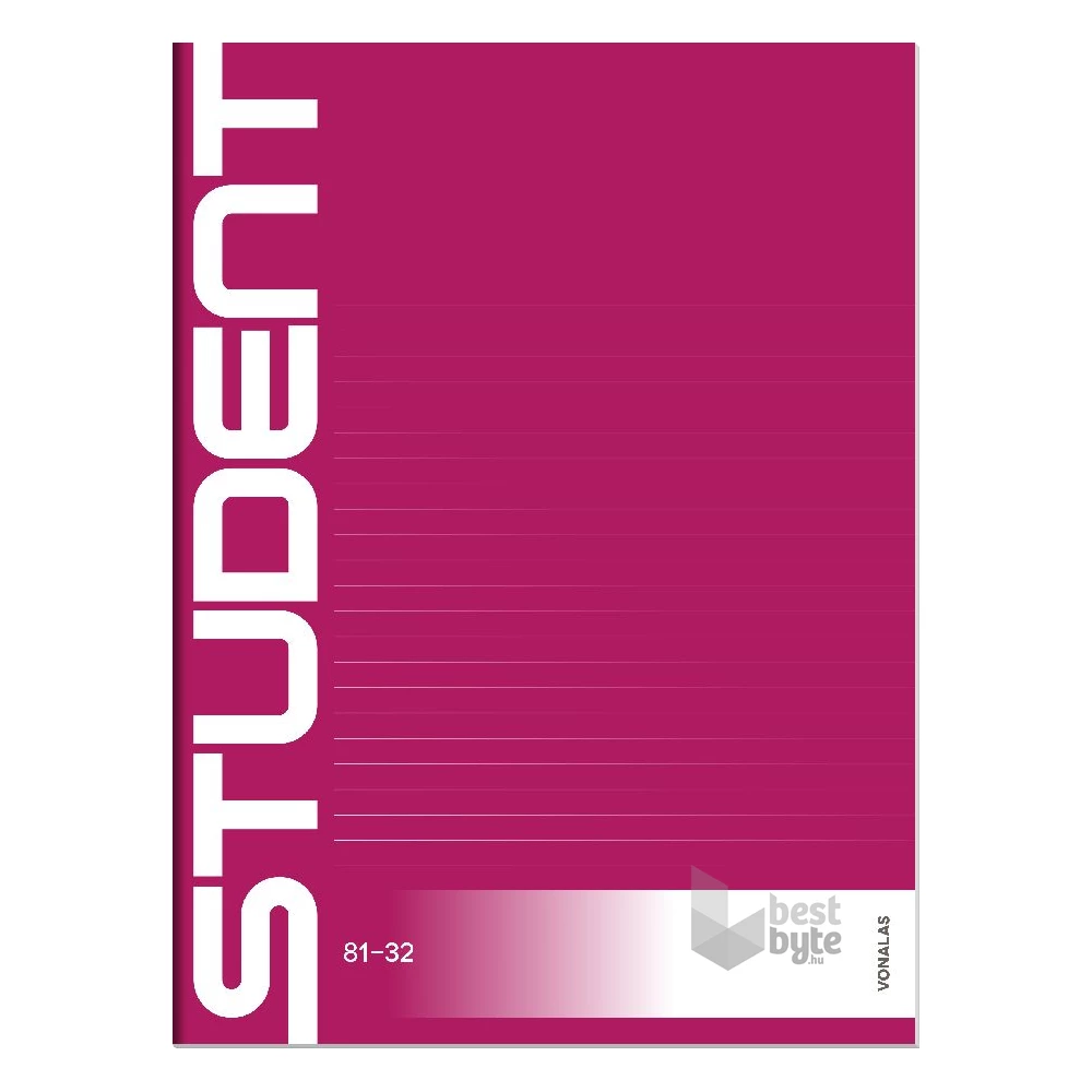 ICO Student A4 32lapos vonalas füzet