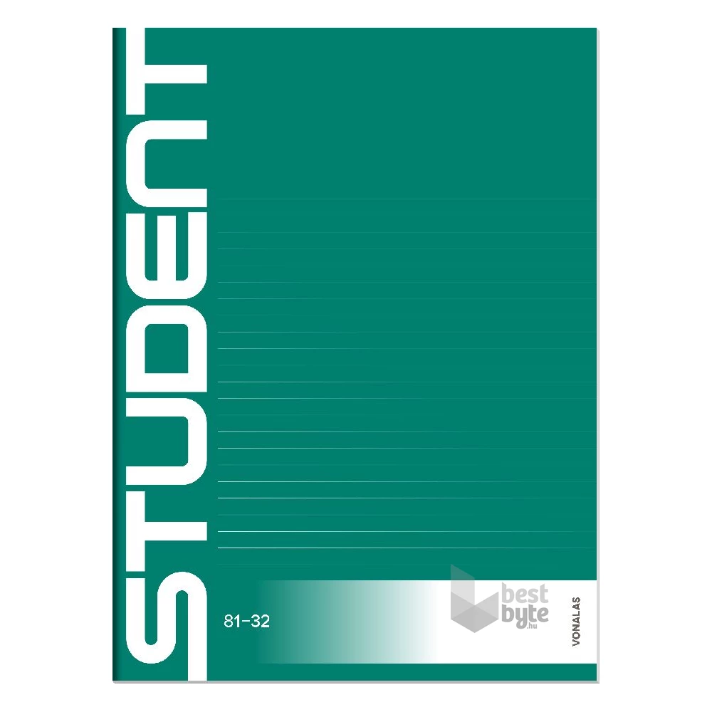 ICO Student A4 32lapos vonalas füzet