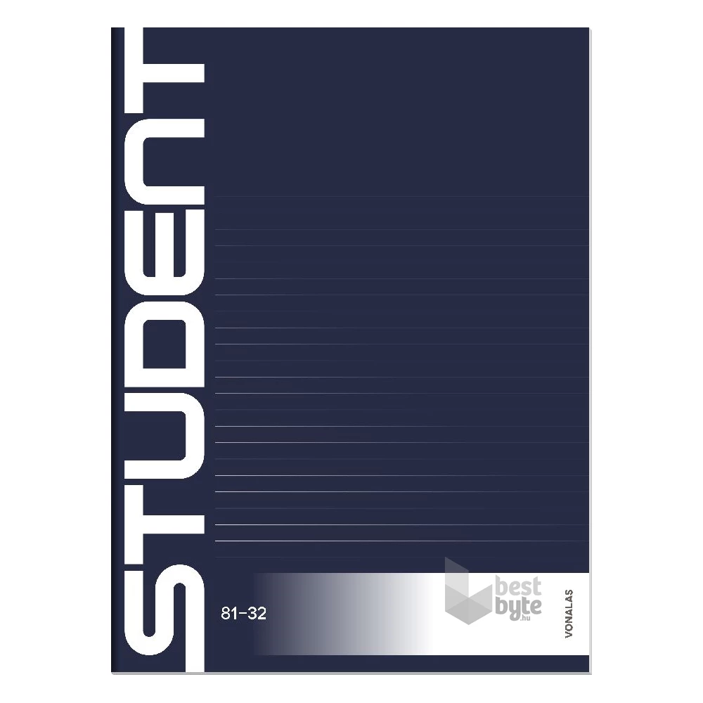 ICO Student A4 32lapos vonalas füzet