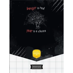 ICO Student Art A4 32lapos kockás füzet