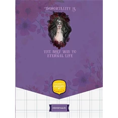 ICO Student Art A4 32lapos kockás füzet