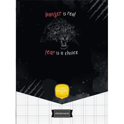 ICO Student Art A4 32lapos kockás füzet