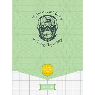 ICO Student Art A4 32lapos kockás füzet