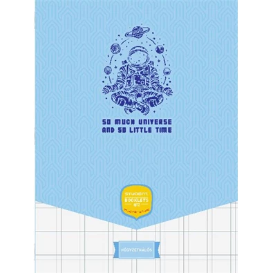 ICO Student Art A4 32lapos kockás füzet