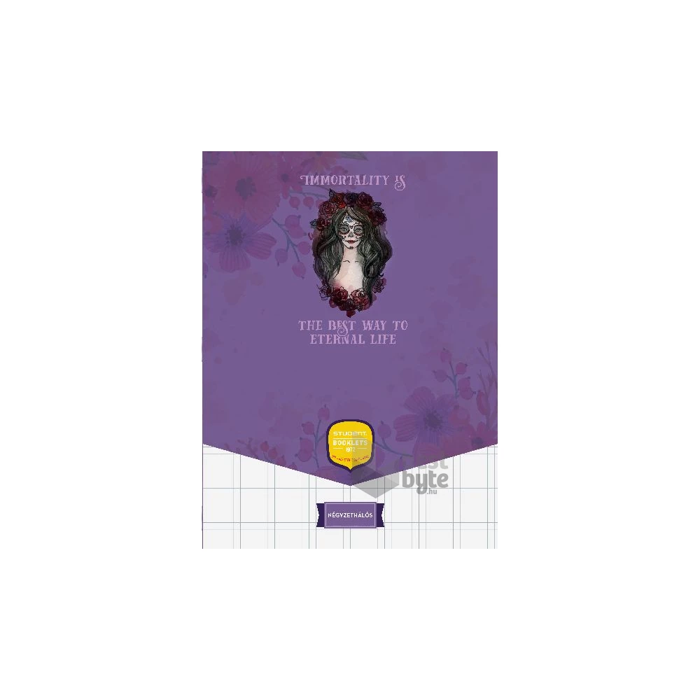 ICO Student Art A4 32lapos kockás füzet