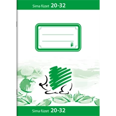 ICO Süni A5 20-32 sima füzet