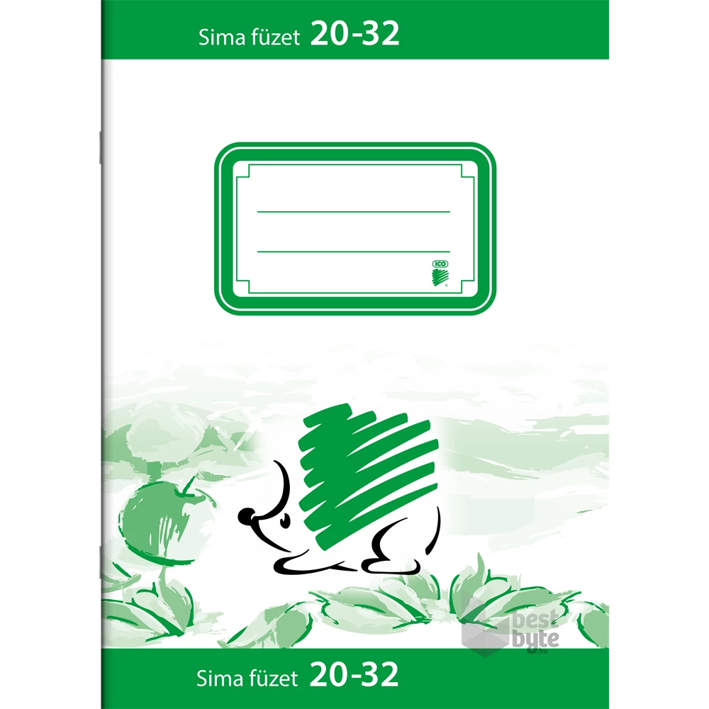 ICO Süni A5 20-32 sima füzet