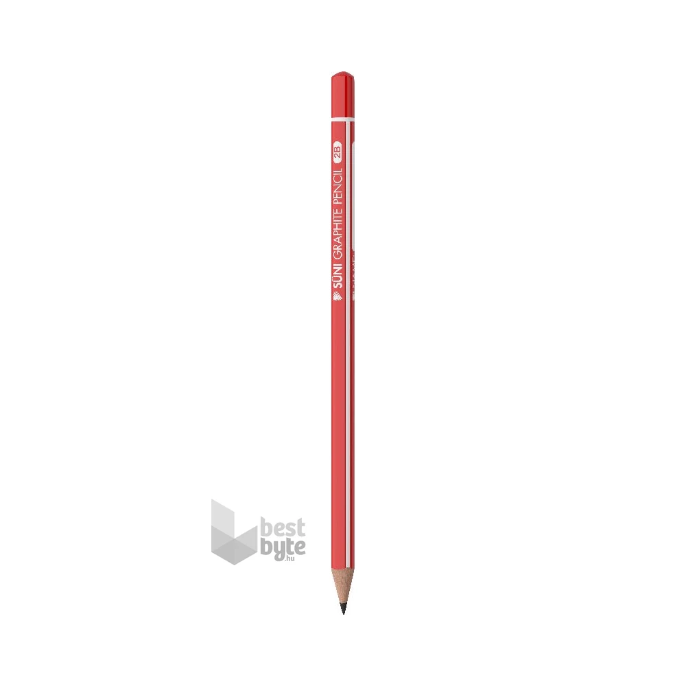 ICO Süni D12 2B háromszögletű grafitceruza