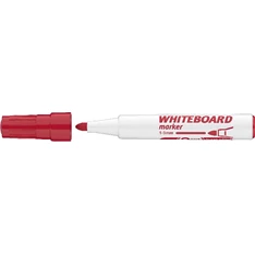 ICO Whiteboard piros kerek táblamarker