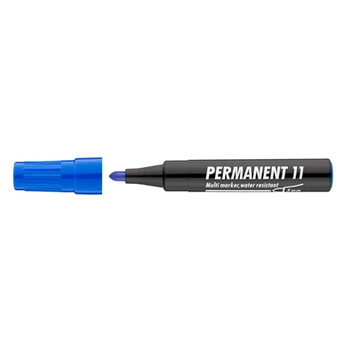 ICO Permanent 11 kék marker