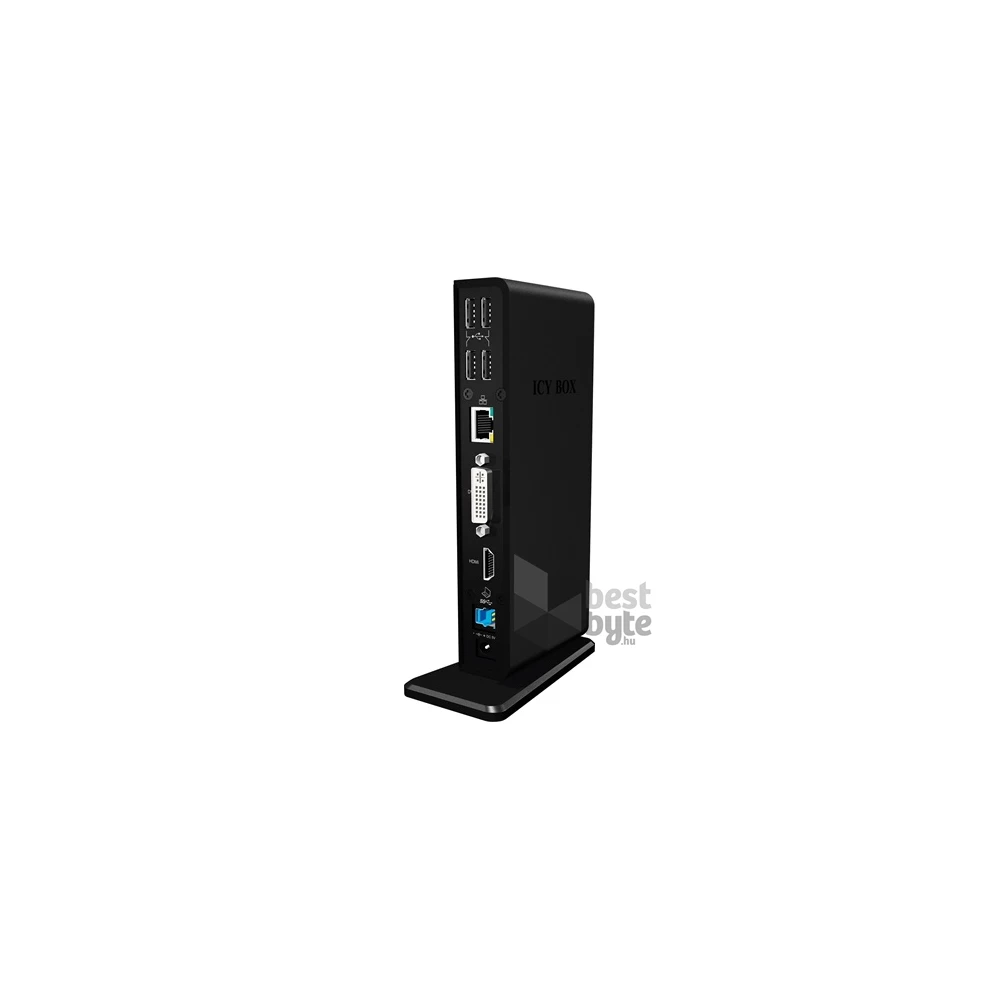 ICY BOX DockingStation 11-in-1 USB3.0 Type- dokkoló