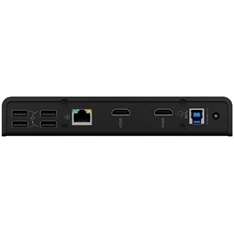 ICY BOX DockingStation 11-in-1 USB3.0 dokkoló fekete