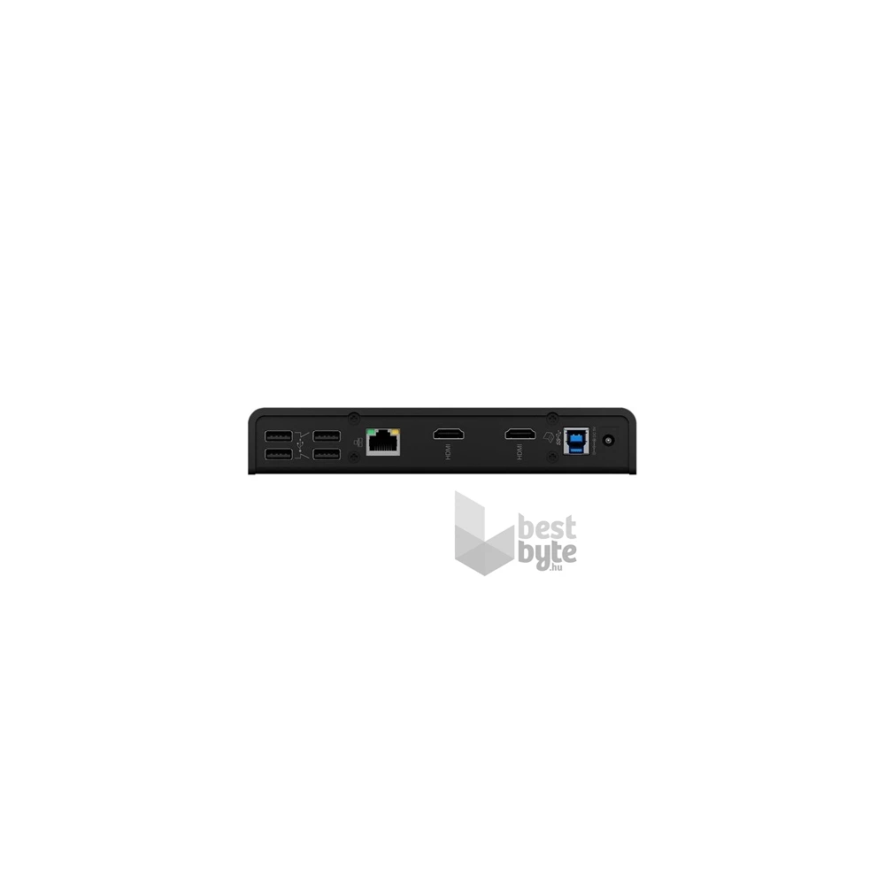 ICY BOX DockingStation 11-in-1 USB3.0 dokkoló fekete