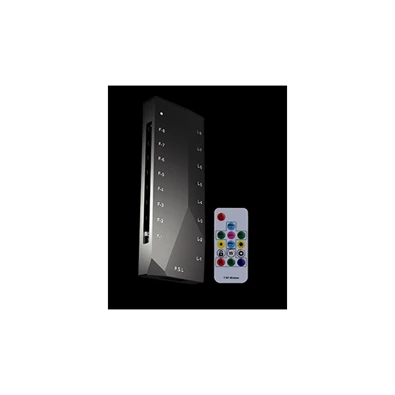 ID-Cooling A-RGB elosztó - HA-02C (8 db PWM, 8 db A-RGB, SATA, kontroller)