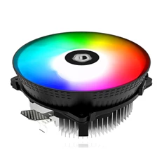 ID-Cooling CPU Cooler - DK-03 Rainbow (14.2-25.6dB; max. 104,48 m3/h; 4pin csatlakozó, PWM, 12cm, LED)