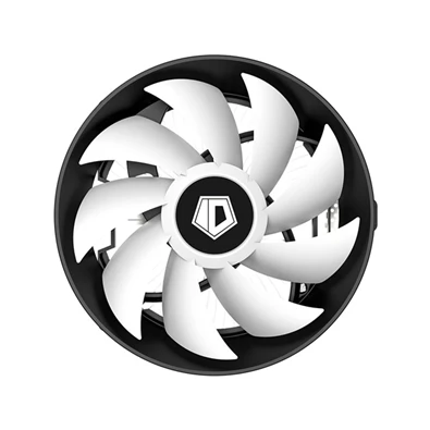 ID-Cooling CPU Cooler - DK-03 Rainbow (14.2-25.6dB; max. 104,48 m3/h; 4pin csatlakozó, PWM, 12cm, LED)