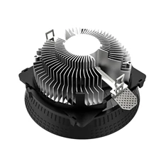 ID-Cooling CPU Cooler - DK-03 Rainbow (14.2-25.6dB; max. 104,48 m3/h; 4pin csatlakozó, PWM, 12cm, LED)