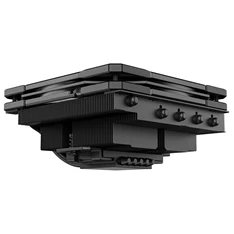 ID-Cooling CPU Cooler - IS-55 ARGB (Low profile, 31,2dB max, 92,76 m3/h; 4pin, 5 db heatpipe, 12cm, PWM, A-RGB)