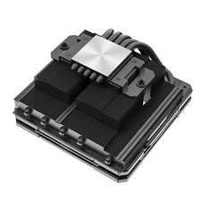 ID-Cooling CPU Cooler - IS-55 ARGB (Low profile, 31,2dB max, 92,76 m3/h; 4pin, 5 db heatpipe, 12cm, PWM, A-RGB)