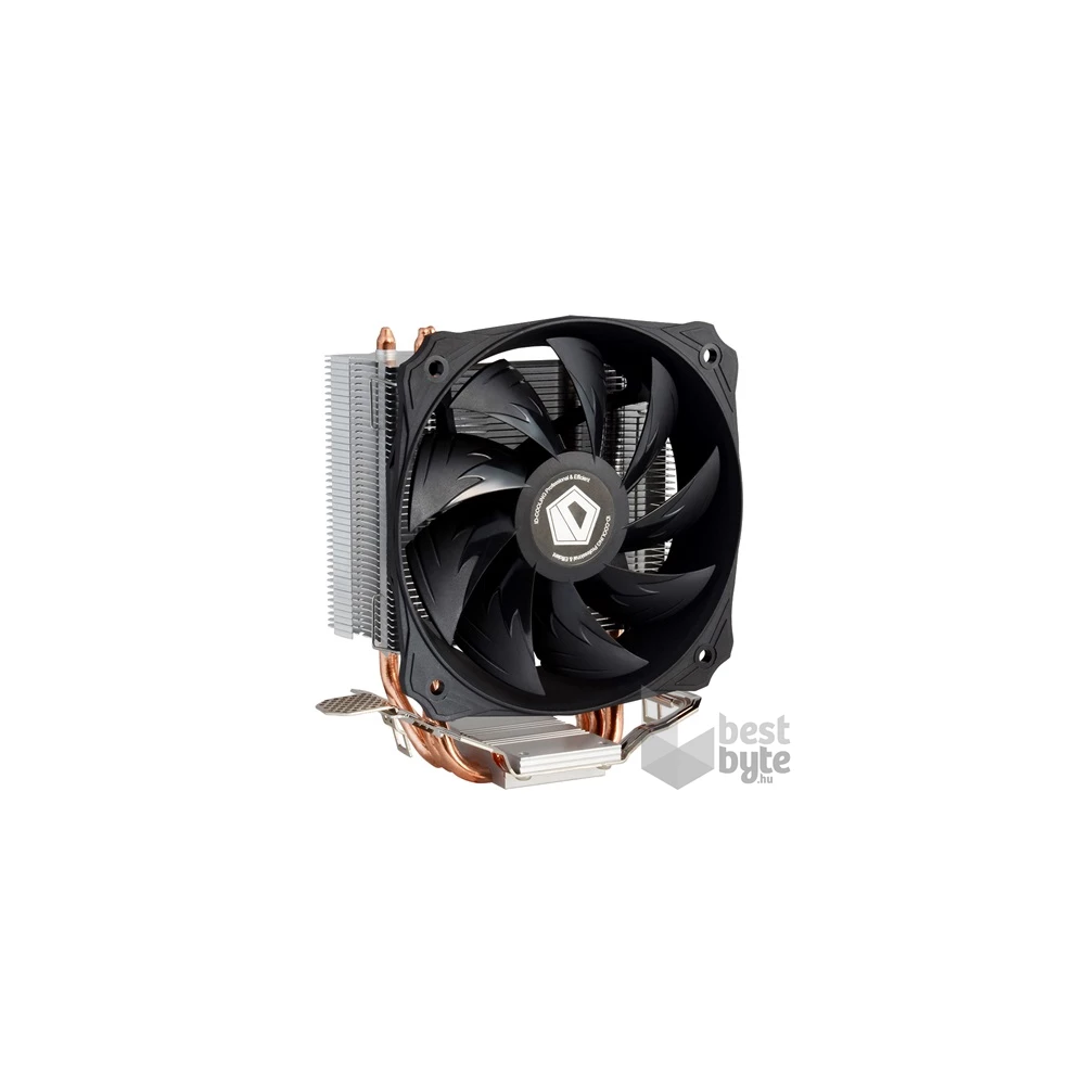 ID-Cooling CPU Cooler - SE-213V2 (16-20,2dB; max. 95,14 m3/h; 4pin csatlakozó, 3 db heatpipe, 12cm, PWM)