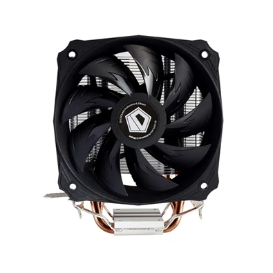 ID-Cooling CPU Cooler - SE-213V2 (16-20,2dB; max. 95,14 m3/h; 4pin csatlakozó, 3 db heatpipe, 12cm, PWM)