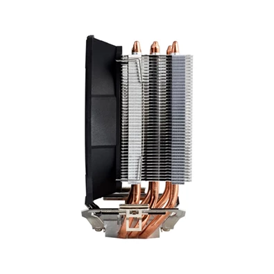 ID-Cooling CPU Cooler - SE-213V2 (16-20,2dB; max. 95,14 m3/h; 4pin csatlakozó, 3 db heatpipe, 12cm, PWM)