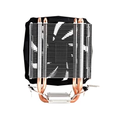 ID-Cooling CPU Cooler - SE-213V2 (16-20,2dB; max. 95,14 m3/h; 4pin csatlakozó, 3 db heatpipe, 12cm, PWM)