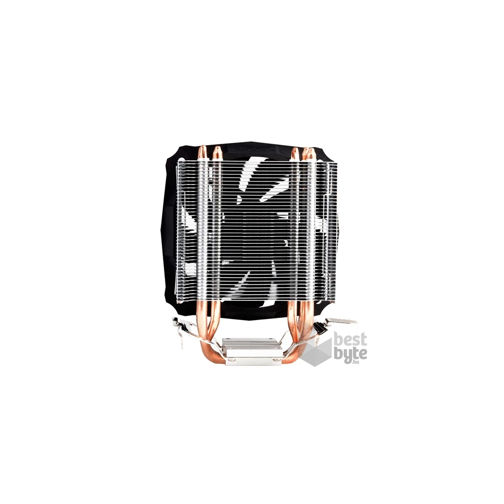 ID-Cooling CPU Cooler - SE-213V2 (16-20,2dB; max. 95,14 m3/h; 4pin csatlakozó, 3 db heatpipe, 12cm, PWM)