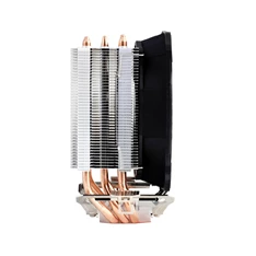 ID-Cooling CPU Cooler - SE-213V2 (16-20,2dB; max. 95,14 m3/h; 4pin csatlakozó, 3 db heatpipe, 12cm, PWM)