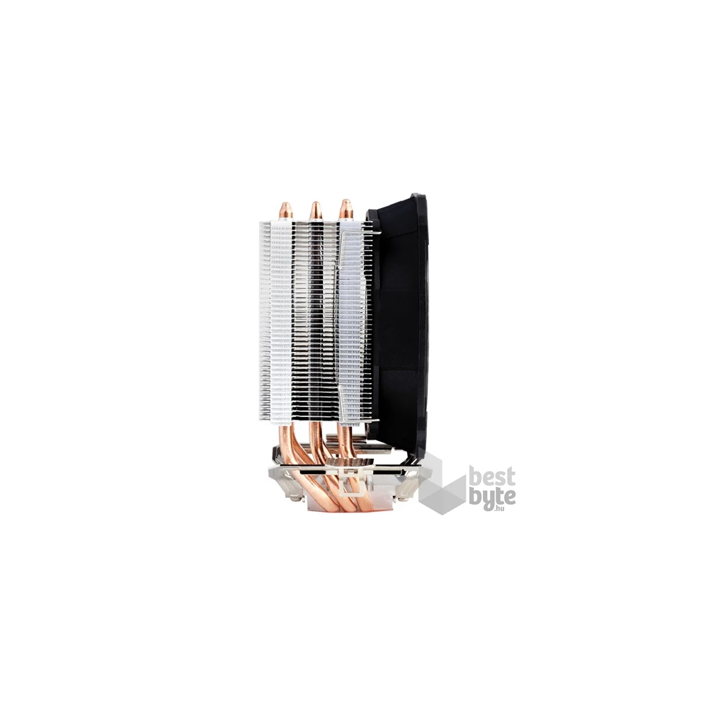 ID-Cooling CPU Cooler - SE-213V2 (16-20,2dB; max. 95,14 m3/h; 4pin csatlakozó, 3 db heatpipe, 12cm, PWM)