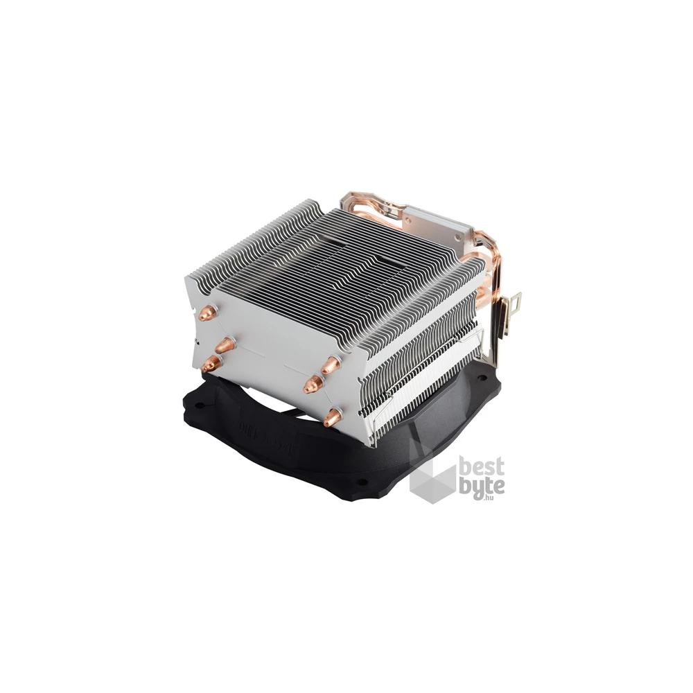 ID-Cooling CPU Cooler - SE-213V2 (16-20,2dB; max. 95,14 m3/h; 4pin csatlakozó, 3 db heatpipe, 12cm, PWM)