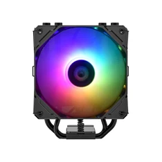 ID-Cooling CPU Cooler - SE-224-XTS ARGB (28.9dB; max. 118,93 m3/h; 4pin csatlakozó, 4 db heatpipe, 12cm, PWM, A-RGB LED)