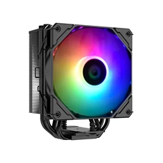ID-Cooling CPU Cooler - SE-224-XTS ARGB (28.9dB; max. 118,93 m3/h; 4pin csatlakozó, 4 db heatpipe, 12cm, PWM, A-RGB LED)
