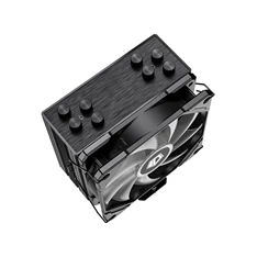 ID-Cooling CPU Cooler - SE-224-XTS ARGB (28.9dB; max. 118,93 m3/h; 4pin csatlakozó, 4 db heatpipe, 12cm, PWM, A-RGB LED)