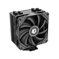 ID-Cooling CPU Cooler - SE-224-XTS BLACK (28.9dB; max. 118,93 m3/h; 4pin csatlakozó, 4 db heatpipe, 12cm, PWM)