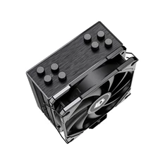 ID-Cooling CPU Cooler - SE-224-XTS BLACK (28.9dB; max. 118,93 m3/h; 4pin csatlakozó, 4 db heatpipe, 12cm, PWM)