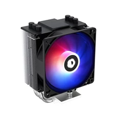 ID-Cooling CPU Cooler - SE-903-XT (25,8dB; max. 77,81 m3/h, 4pin csatlakozó, 3 db heatpipe, 9cm, PWM, LED)