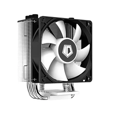 ID-Cooling CPU Cooler - SE-903-XT (25,8dB; max. 77,81 m3/h, 4pin csatlakozó, 3 db heatpipe, 9cm, PWM, LED)
