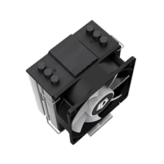 ID-Cooling CPU Cooler - SE-903-XT (25,8dB; max. 77,81 m3/h, 4pin csatlakozó, 3 db heatpipe, 9cm, PWM, LED)