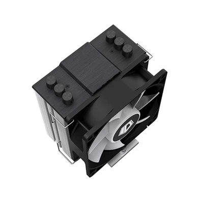 ID-Cooling CPU Cooler - SE-903-XT (25,8dB; max. 77,81 m3/h, 4pin csatlakozó, 3 db heatpipe, 9cm, PWM, LED)