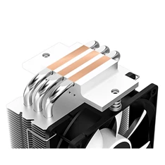 ID-Cooling CPU Cooler - SE-903-XT (25,8dB; max. 77,81 m3/h, 4pin csatlakozó, 3 db heatpipe, 9cm, PWM, LED)
