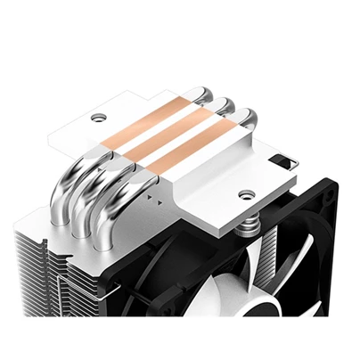 ID-Cooling CPU Cooler - SE-903-XT (25,8dB; max. 77,81 m3/h, 4pin csatlakozó, 3 db heatpipe, 9cm, PWM, LED)