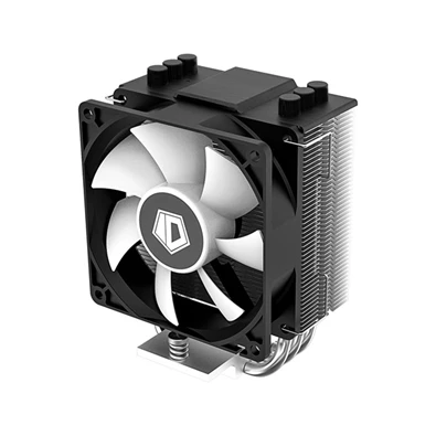 ID-Cooling CPU Cooler - SE-903-XT (25,8dB; max. 77,81 m3/h, 4pin csatlakozó, 3 db heatpipe, 9cm, PWM, LED)