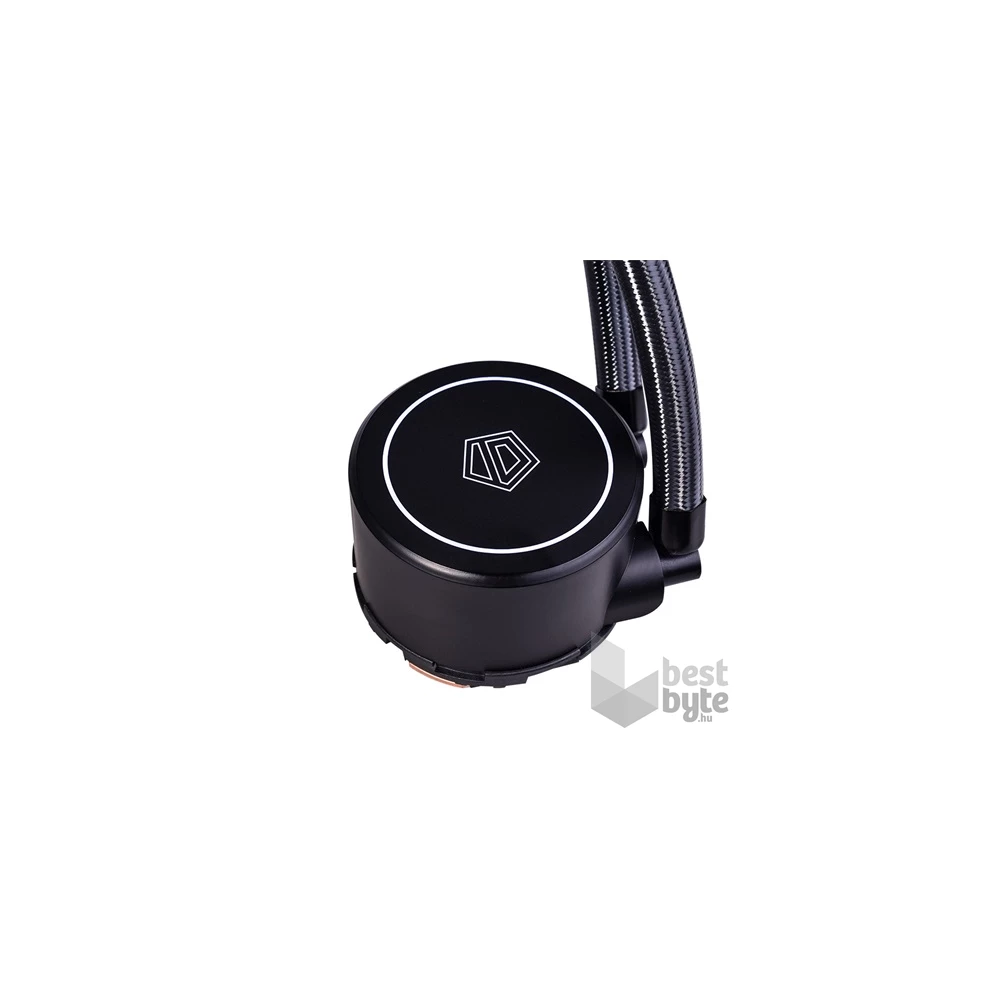 ID-Cooling CPU Water Cooler - FROSTFLOW X 120 (18-35,2dB; max. 126,57 m3/h; 12cm, fehér LED)