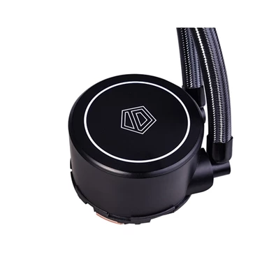 ID-Cooling CPU Water Cooler - FROSTFLOW X 120 (18-35,2dB; max. 126,57 m3/h; 12cm, fehér LED)