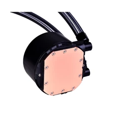 ID-Cooling CPU Water Cooler - FROSTFLOW X 120 (18-35,2dB; max. 126,57 m3/h; 12cm, fehér LED)