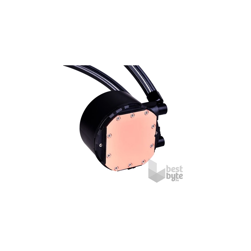 ID-Cooling CPU Water Cooler - FROSTFLOW X 120 (18-35,2dB; max. 126,57 m3/h; 12cm, fehér LED)